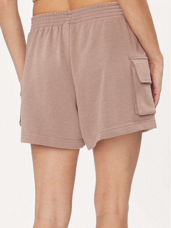 Reebok Reebok Αθλητικό σορτς Archive Essentials IL6288 Μπεζ Regular Fit