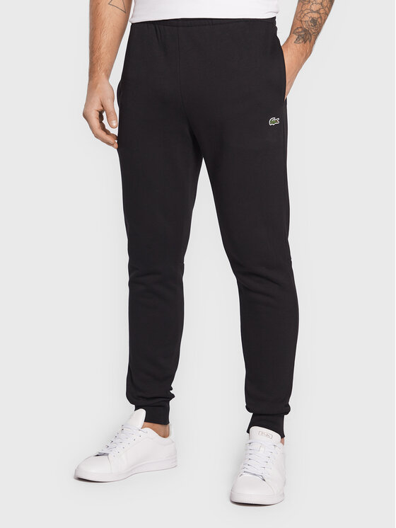 Lacoste Lacoste Tepláková souprava WH2528 Černá Regular Fit