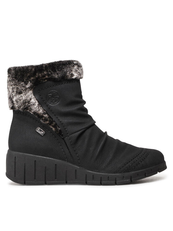 Rieker Rieker Botine Y1361-00 Negru
