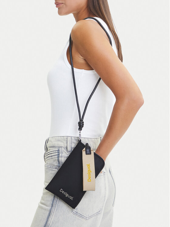 Desigual Desigual Torbica za telefon 24SAYY03 Crna