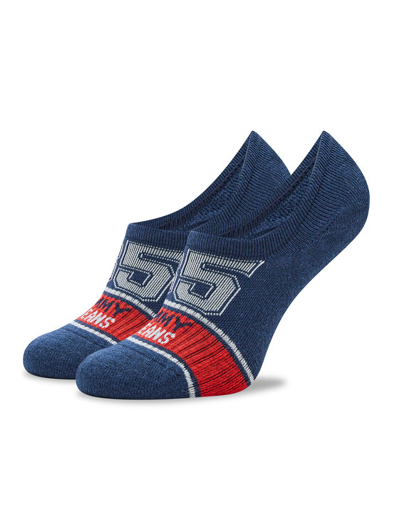 Tommy Jeans Tommy Jeans Členkové ponožky 701222685 Tmavomodrá
