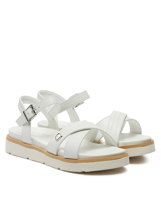 Patrizia Pepe Patrizia Pepe Сандали PJ296.30 S Бял