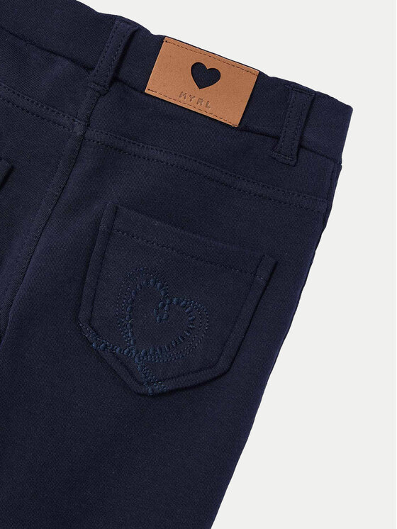 Mayoral Mayoral Stoffhose 511 Dunkelblau Regular Fit