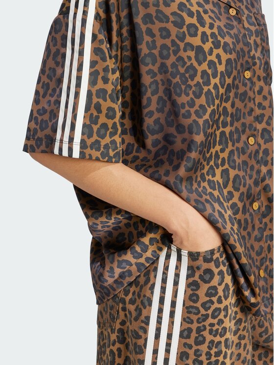adidas adidas Koszula 144287 Kolorowy Loose Fit