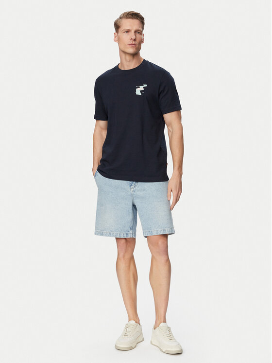 BOSS BOSS Jeans kratke hlače Sandrew 50559031 Svetlo modra Regular Fit