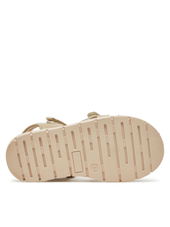 Tommy Hilfiger Tommy Hilfiger Sandale T1A2-33771-1381 S Zlatna