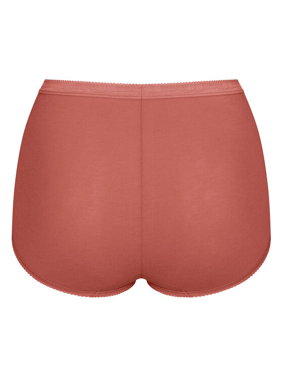 Sloggi Sloggi Set 4 perechi de chiloți de damă clasici Basic 10103326 Colorat