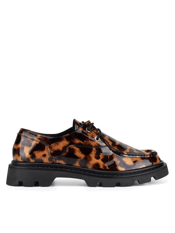 Eva Minge Eva Minge Halbschuhe EMAN-115992 Braun