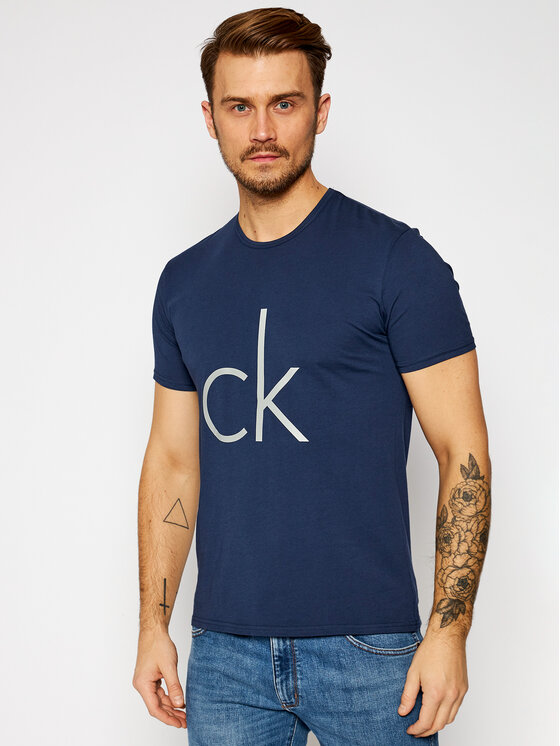 Calvin Klein Underwear TShirt 000NB1164E Σκούρο μπλε Regular Fit