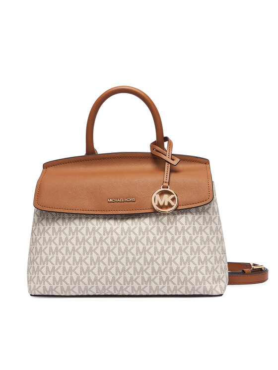 MICHAEL Michael Kors MICHAEL Michael Kors Handtasche Landry 30T6GX7S1B Creme