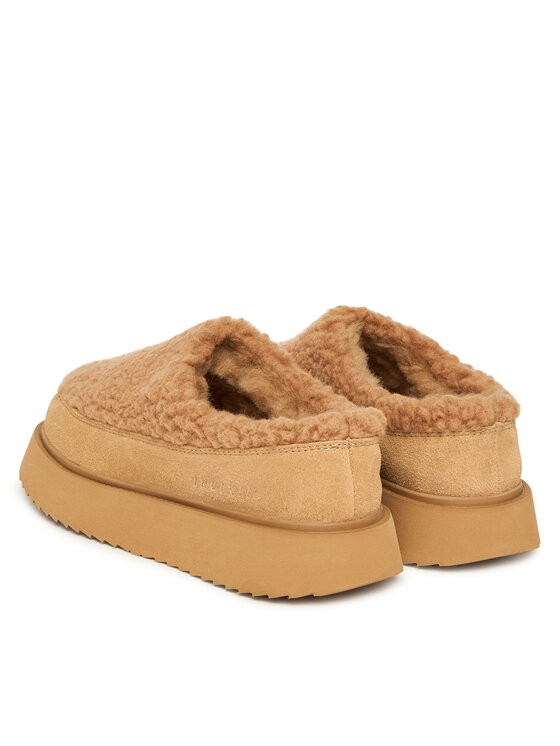 Inuikii Inuikii Hausschuhe Curly Micro 1014.026.0031 Beige