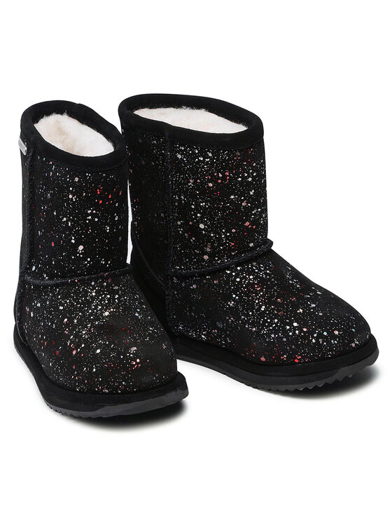 EMU Australia EMU Australia Stivali da neve Galaxy Brumby K12659 Nero