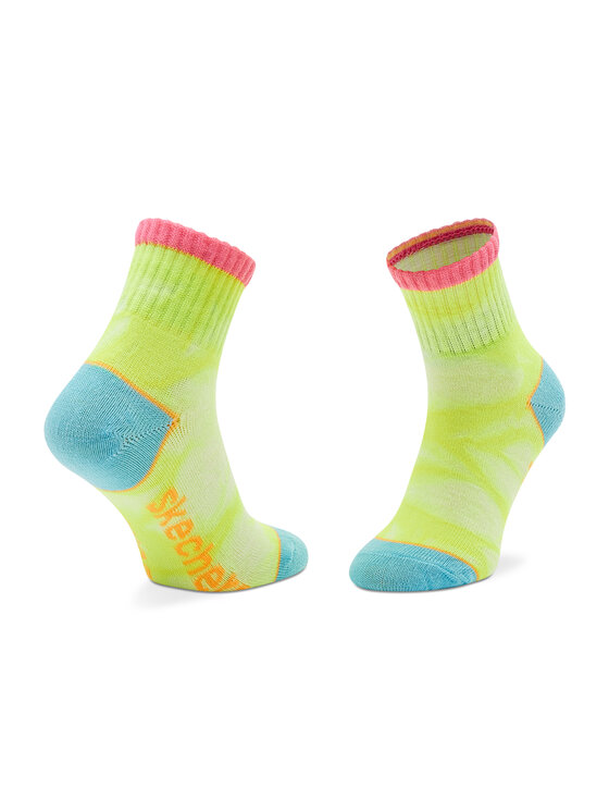 Skechers Skechers Set di 3 paia di calzini lunghi da bambini SK-SK41076 Multicolore