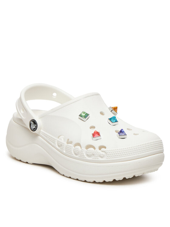 Crocs Crocs Ozdoba na topánky Jibbitz Triangle Gem 5 Pack Farebná