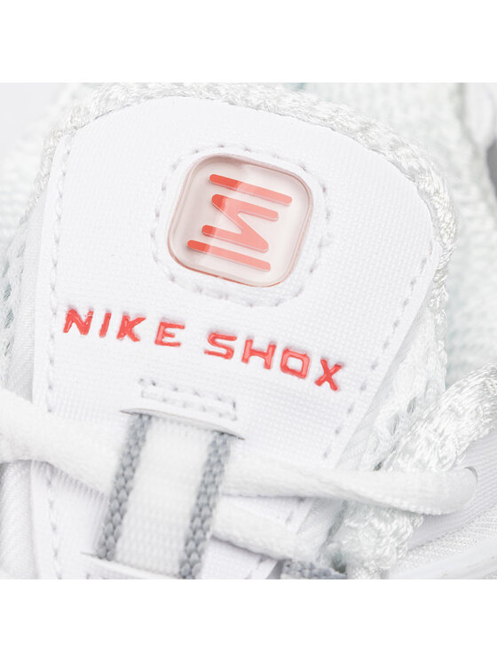 Nike Nike Сникърси Shox Tl AR3566 100 Бял