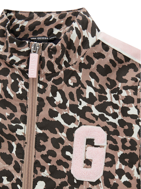 Guess Guess Pluus J6YQ09 W3052 Pruun Regular Fit