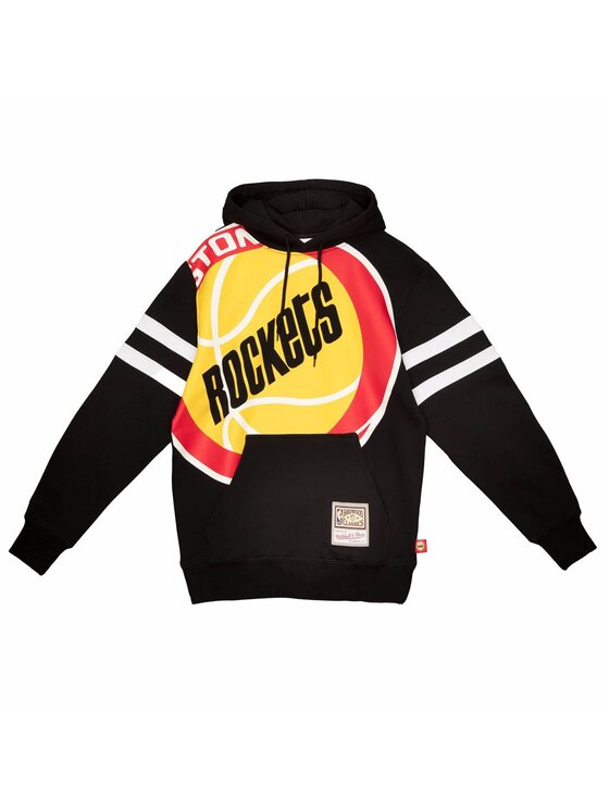 Bluza Mitchell & Ness, Rozmiar L, Czarny, NBA Houston Rockets