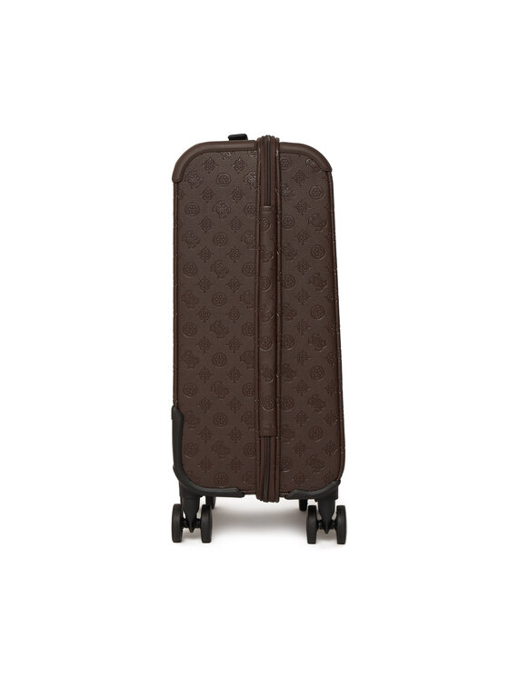 Guess Guess Valiză de cabină Lenwood Travel TWDP21 02983 Maro închis