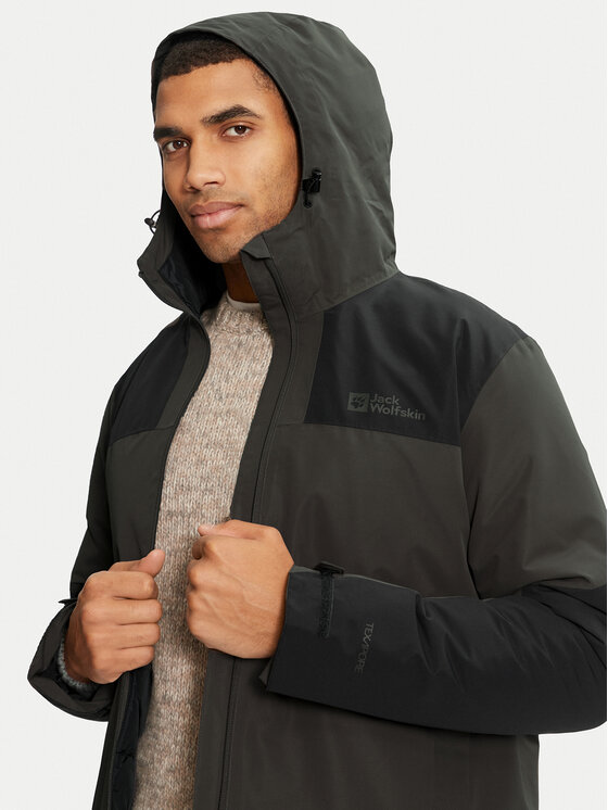 Jack Wolfskin Jack Wolfskin Outdoor striukė Jasper Ins A61872 Ruda Regular Fit