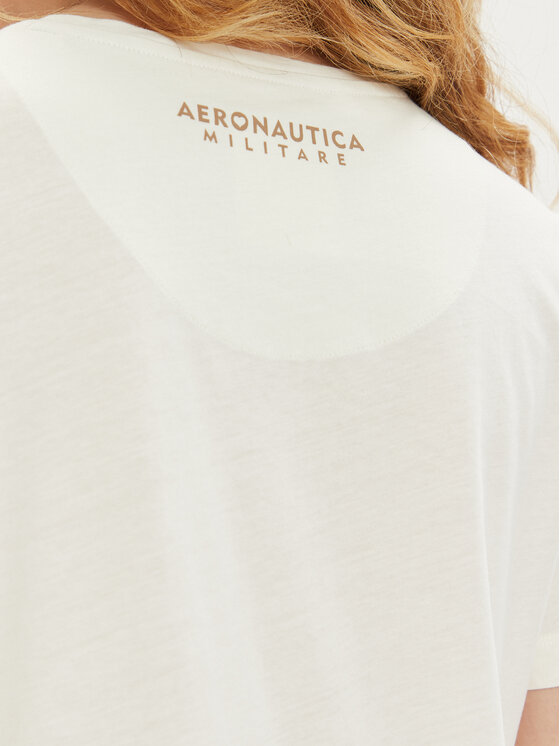 Aeronautica Militare Aeronautica Militare Majica 241TS2233DJ510 Bež Regular Fit