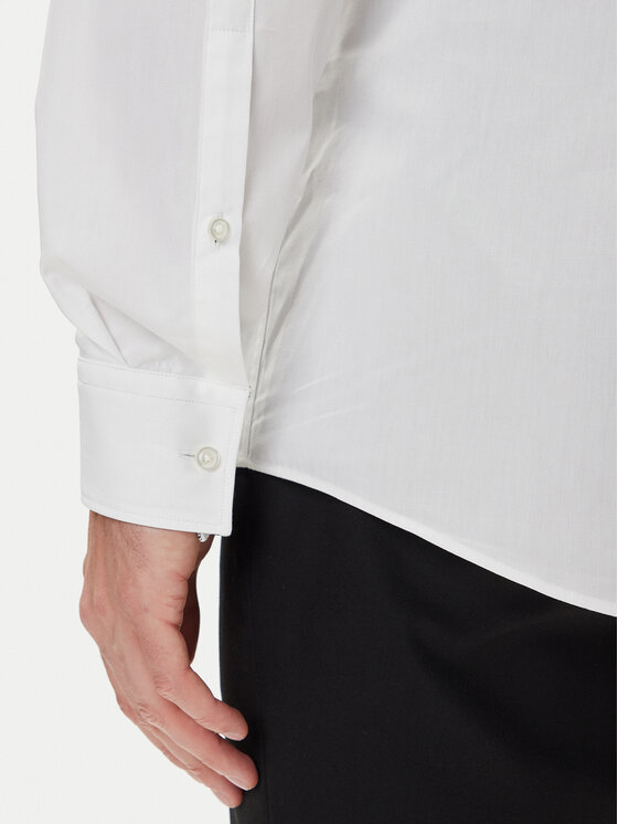HUGO HUGO Koszula Koey 50544922 Biały Slim Fit