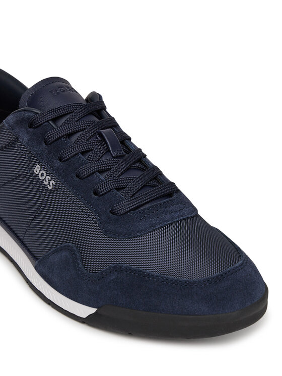 BOSS BOSS Sneakers Titanium 50536524 Dunkelblau