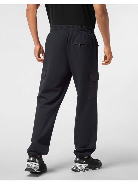 Plein Sport Plein Sport Joggers kalhoty 28383 Černá Jogger Fit