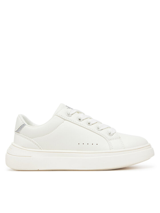 Calvin Klein Jeans Calvin Klein Jeans Laisvalaikio batai Low Cut Lace-Up V3A9-82023-1439A M Balta