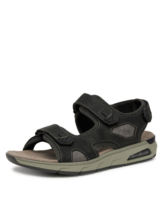 Rieker Rieker Sandali 29151-00 Nero