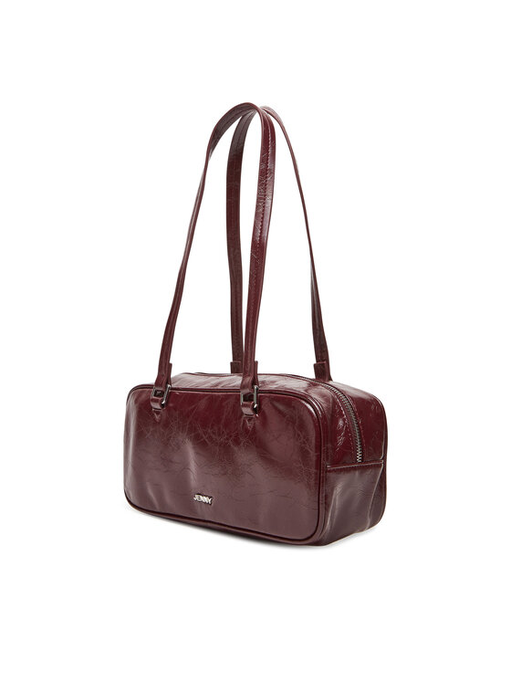 JENNY JENNY Ročna torba C-JEN-L-006-08 Bordo rdeča