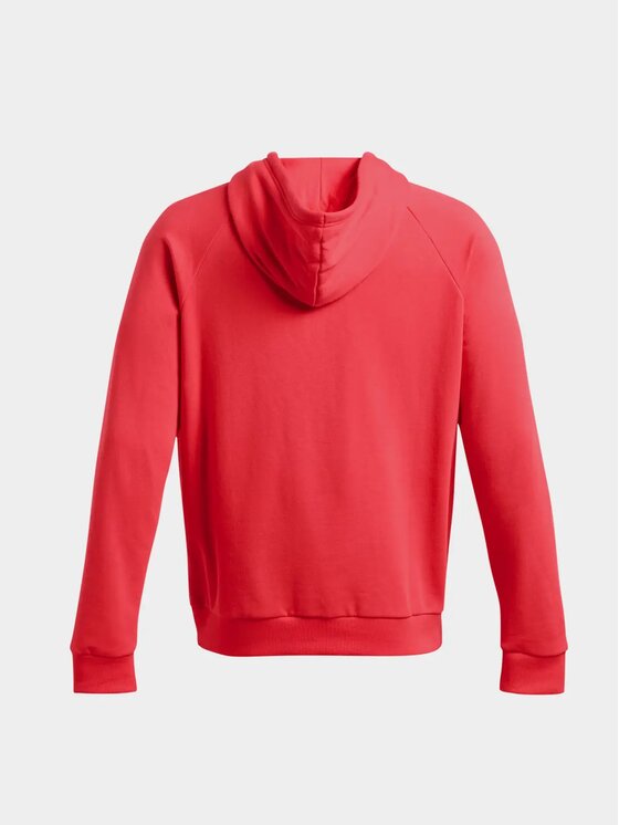 Under Armour Under Armour Bluza 1379758-713 Czerwony Regular Fit