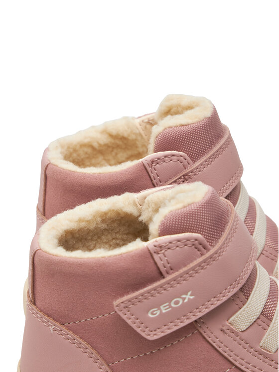 Geox Geox Сникърси J Gisli Girl J464NI 0AU54 C8014 M Розов