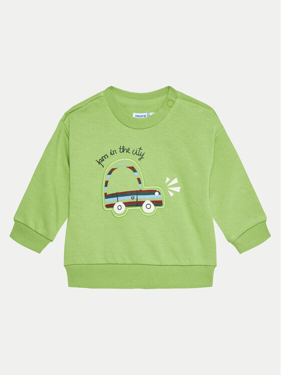 Mayoral Mayoral Trenirka 2821 Zelena Regular Fit