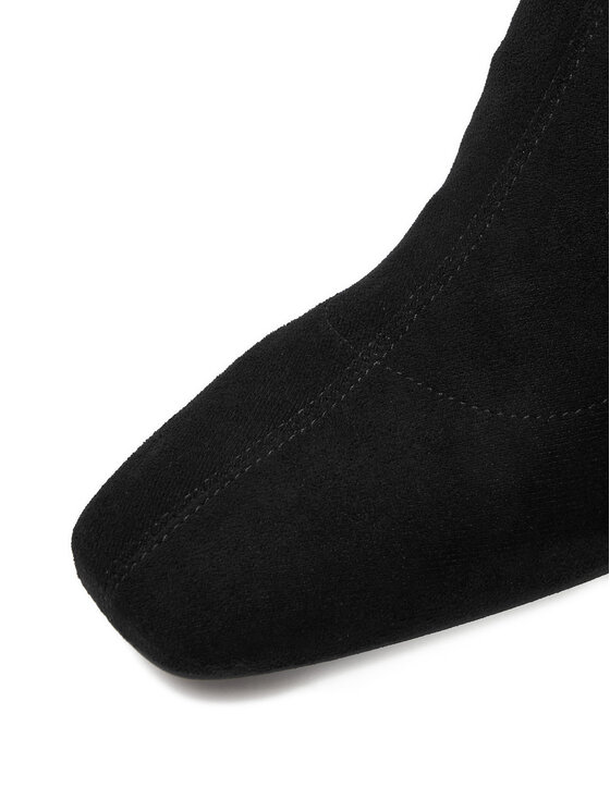 DeeZee DeeZee Čizme W4LD191204 Crna