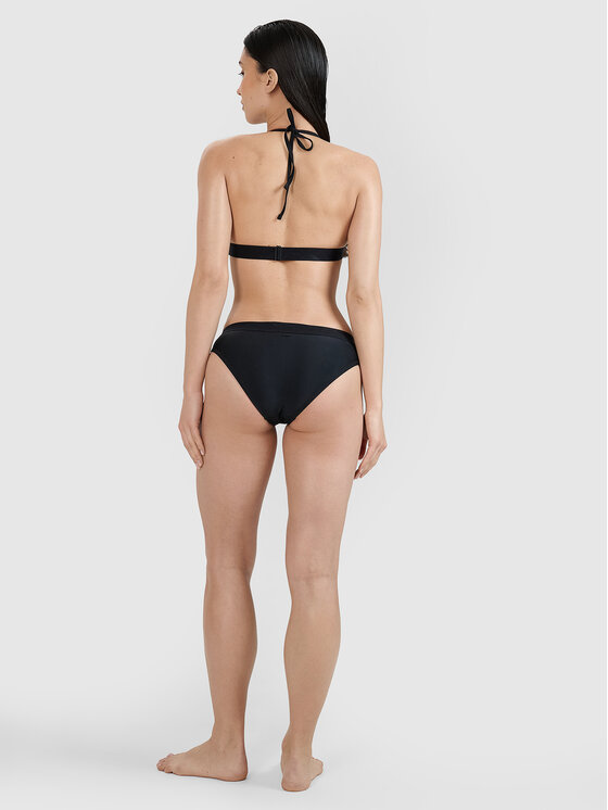 4F 4F Góra od bikini BEACHWEAR BASIC Czarny