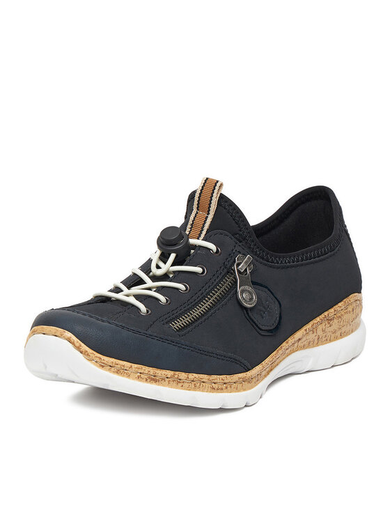 Rieker Rieker Laisvalaikio batai N4263-14 Juoda