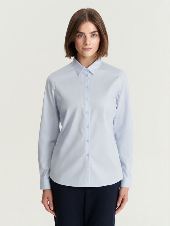 TATUUM Tatuum Koszula ERWINA Biały Classic Fit
