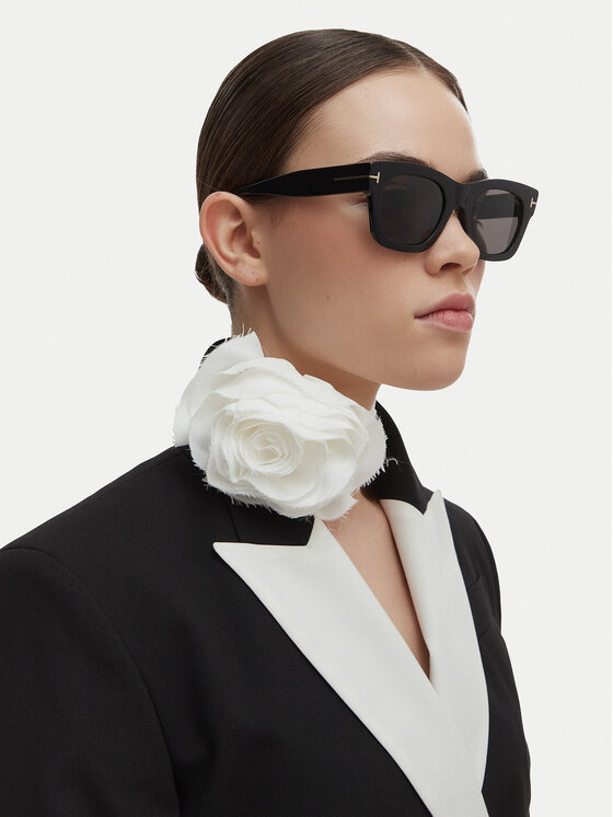 Tom Ford Tom Ford Ochelari de soare FT1314 Negru