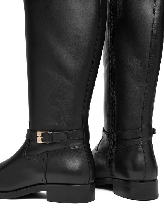 Tommy Hilfiger Tommy Hilfiger Μπότες FW0FW08873 Μαύρο