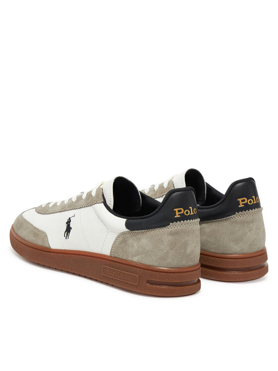 Polo Ralph Lauren Polo Ralph Lauren Sneakersy Bedford 809968171003 Biały