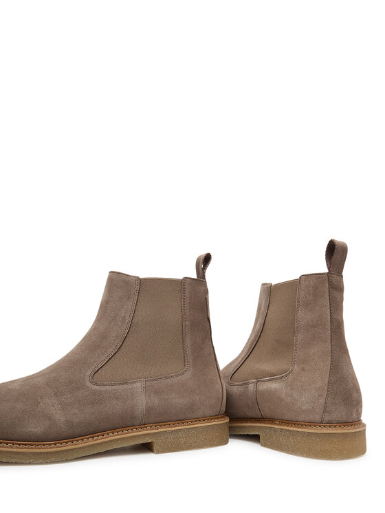 BOSS BOSS Klassische Stiefeletten Kope 50548076 Braun