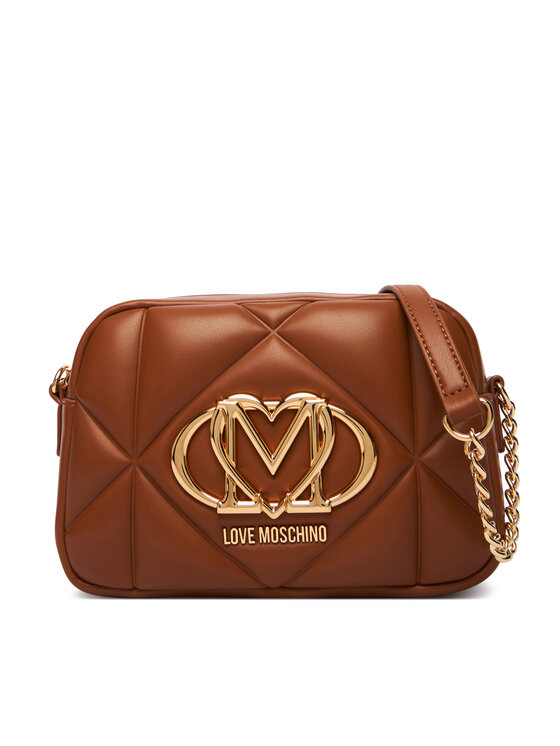 LOVE MOSCHINO LOVE MOSCHINO Handtasche JC4038PP1OLC0200 Braun