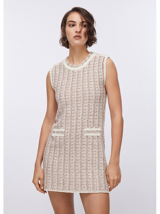 Liu Jo Liu Jo Abito da sera WA6085MA90RP9419 Beige Regular Fit