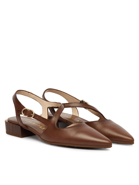 Hispanitas Hispanitas Décolleté HV264773 C001 Marrone