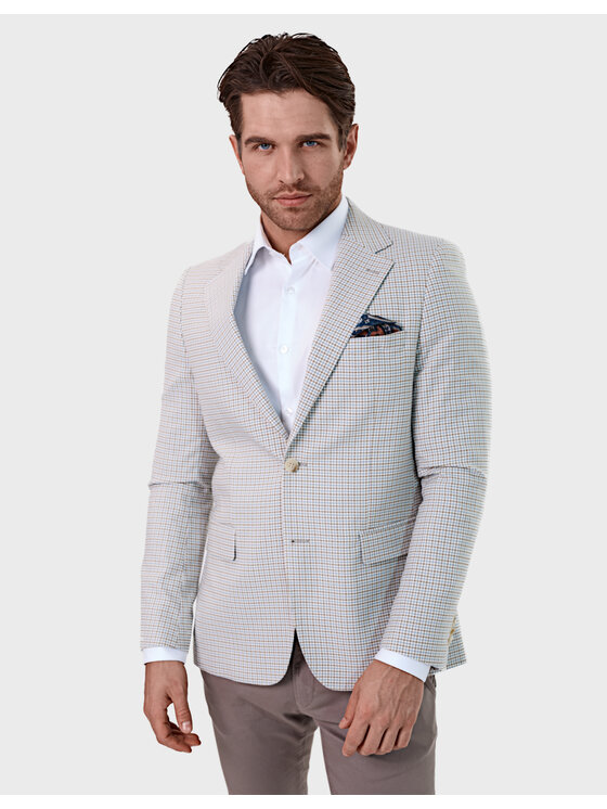 Evenemen Evenemen Marynarka Harmony Beżowy Slim Fit