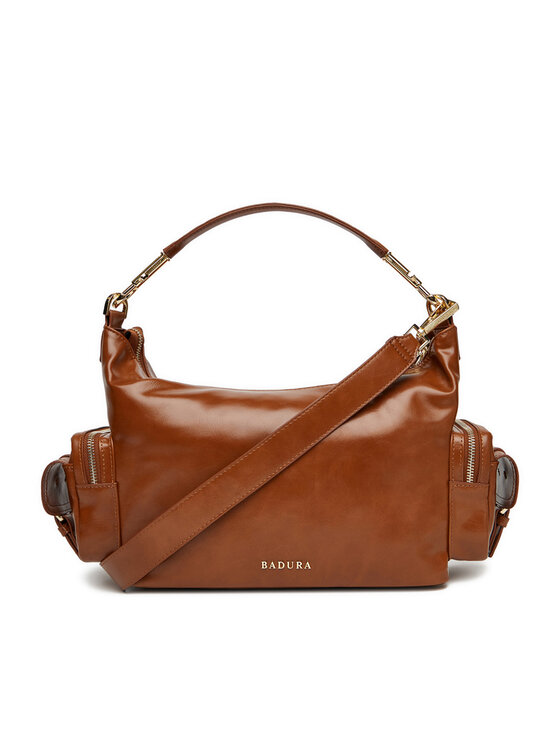 Badura Badura Handtasche EO-AISHA-LDA8059 Beige