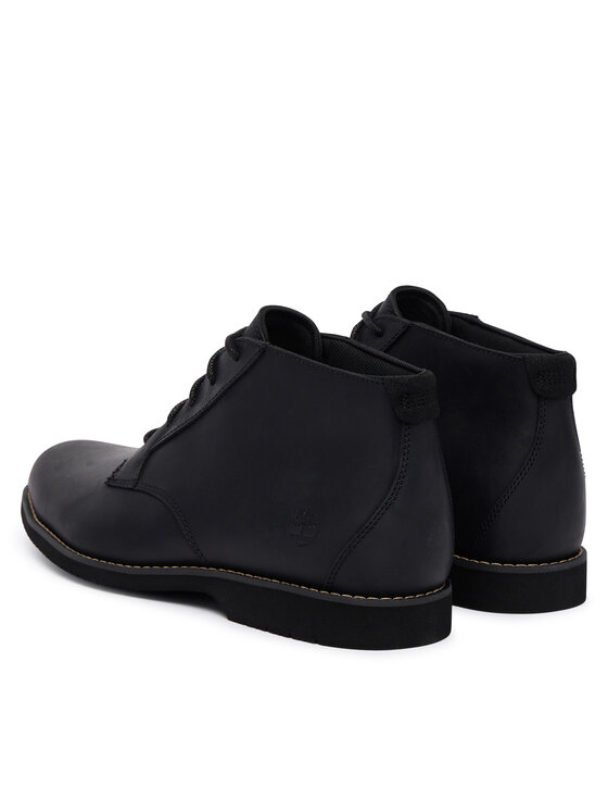 Timberland Timberland Auliniai batai Woodhull Mid Lace Up TB0A413Z0011 Juoda