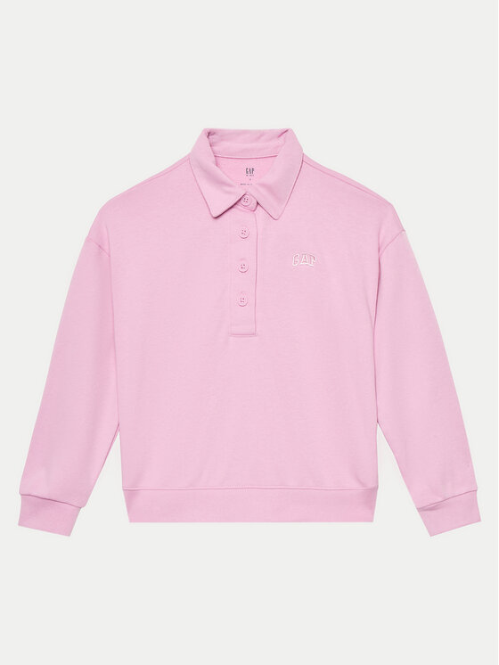 Gap Gap Pulóver 870969-02 Rózsaszín Regular Fit