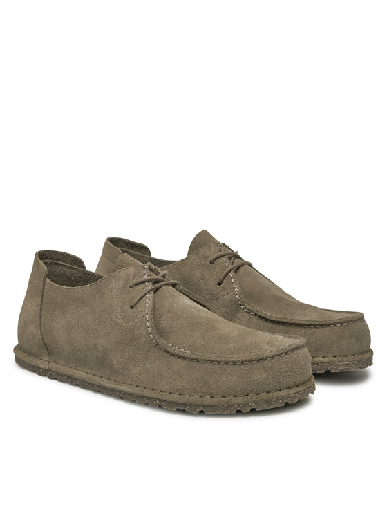 Birkenstock Birkenstock Półbuty Utti Lace 1027274 Brązowy