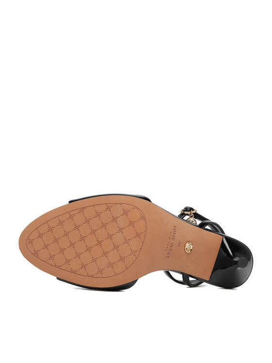 Nine West Nine West Γόβες EO-CD25-144-1 Μαύρο